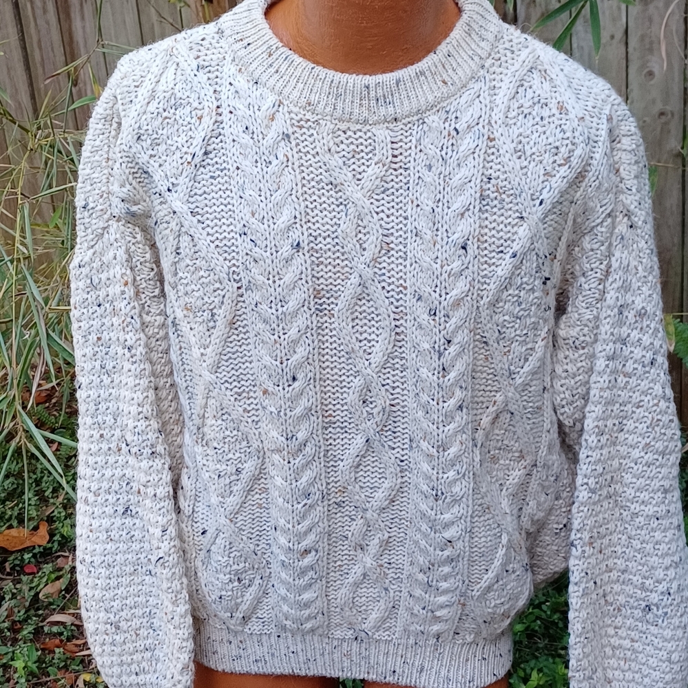 Vintage Skye Wool Sweater